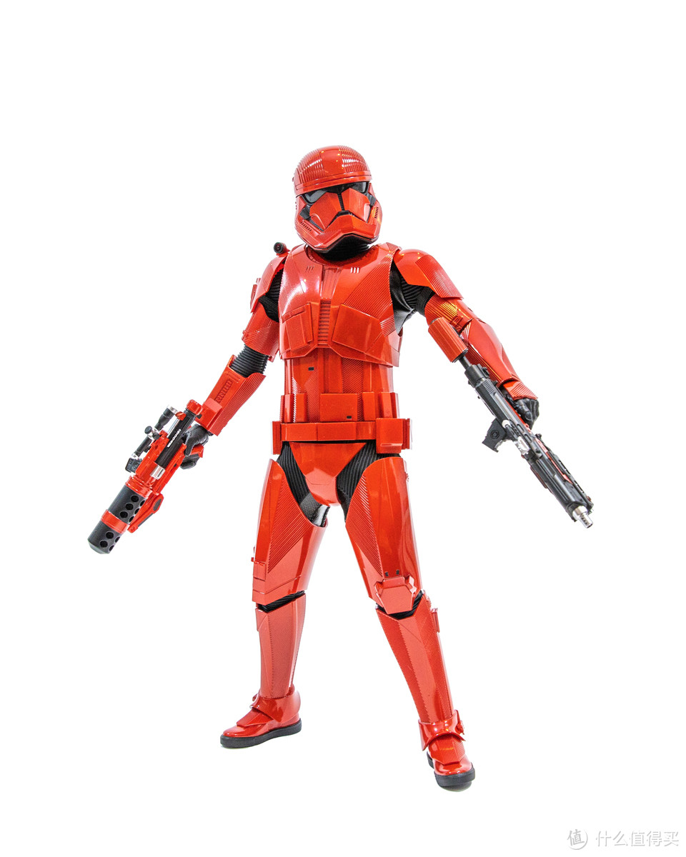 红色炮灰:Hot Toys 星球大战9西斯士兵1/6可动人偶