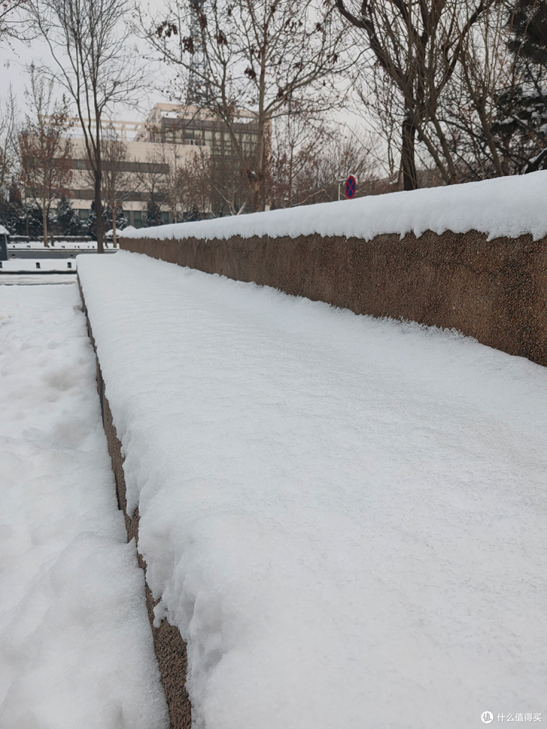 北京“又双叒叕”下雪后的手机记录