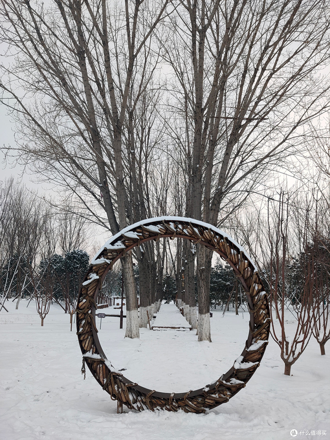 北京“又双叒叕”下雪后的手机记录