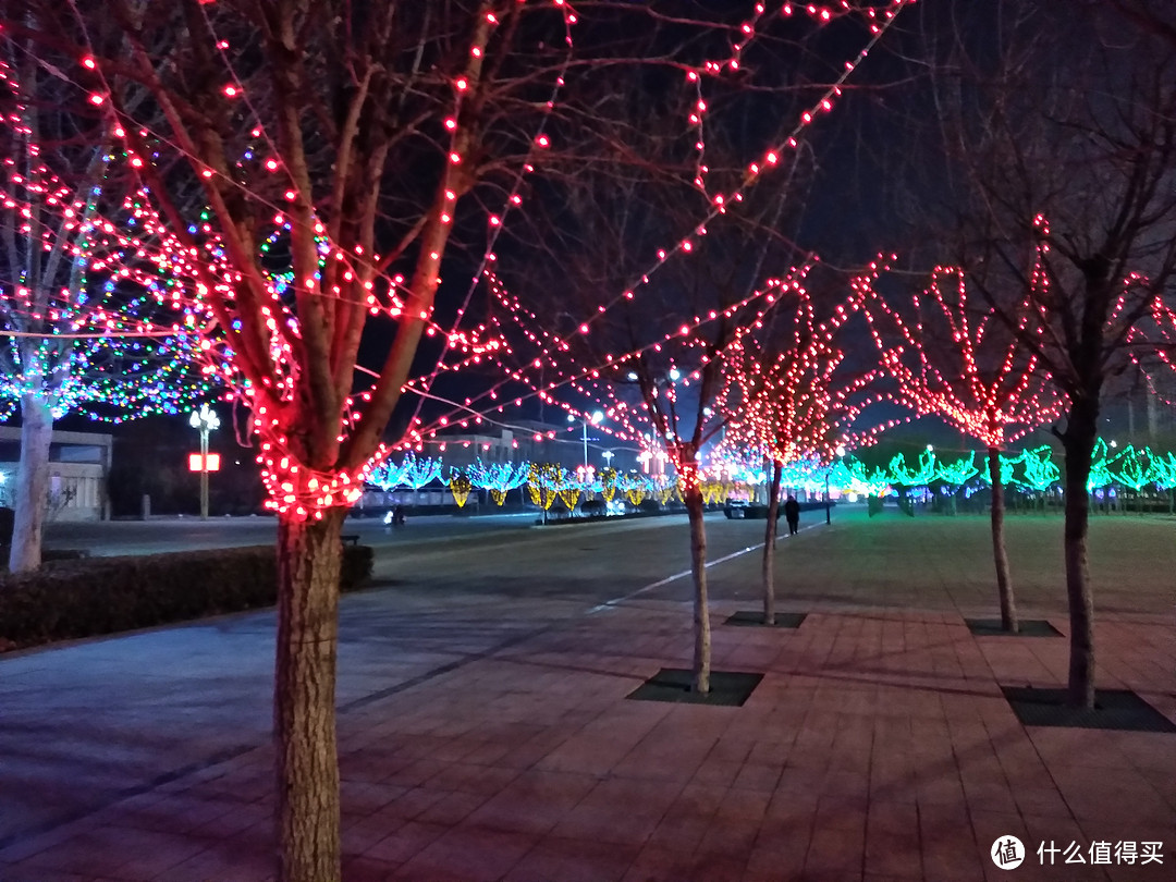 夜景就一般般了