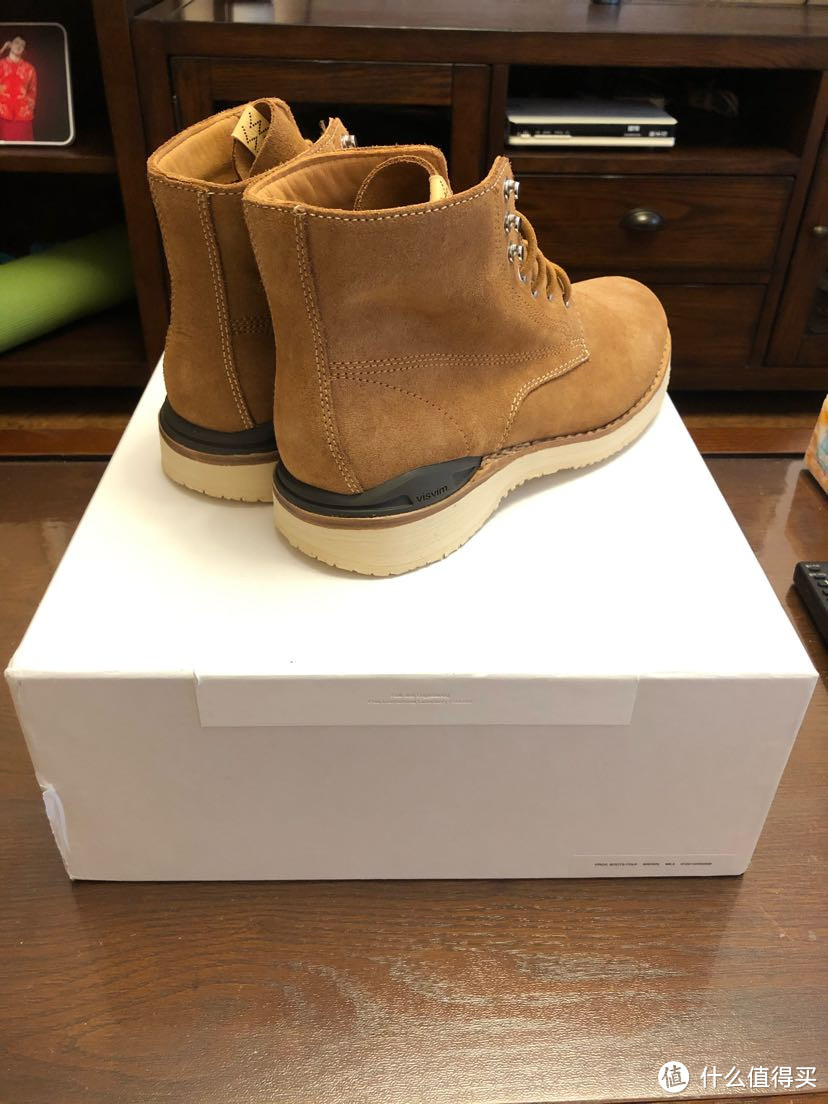 开箱VISVIM 20SS VIRGIL BOOTS-FOLK