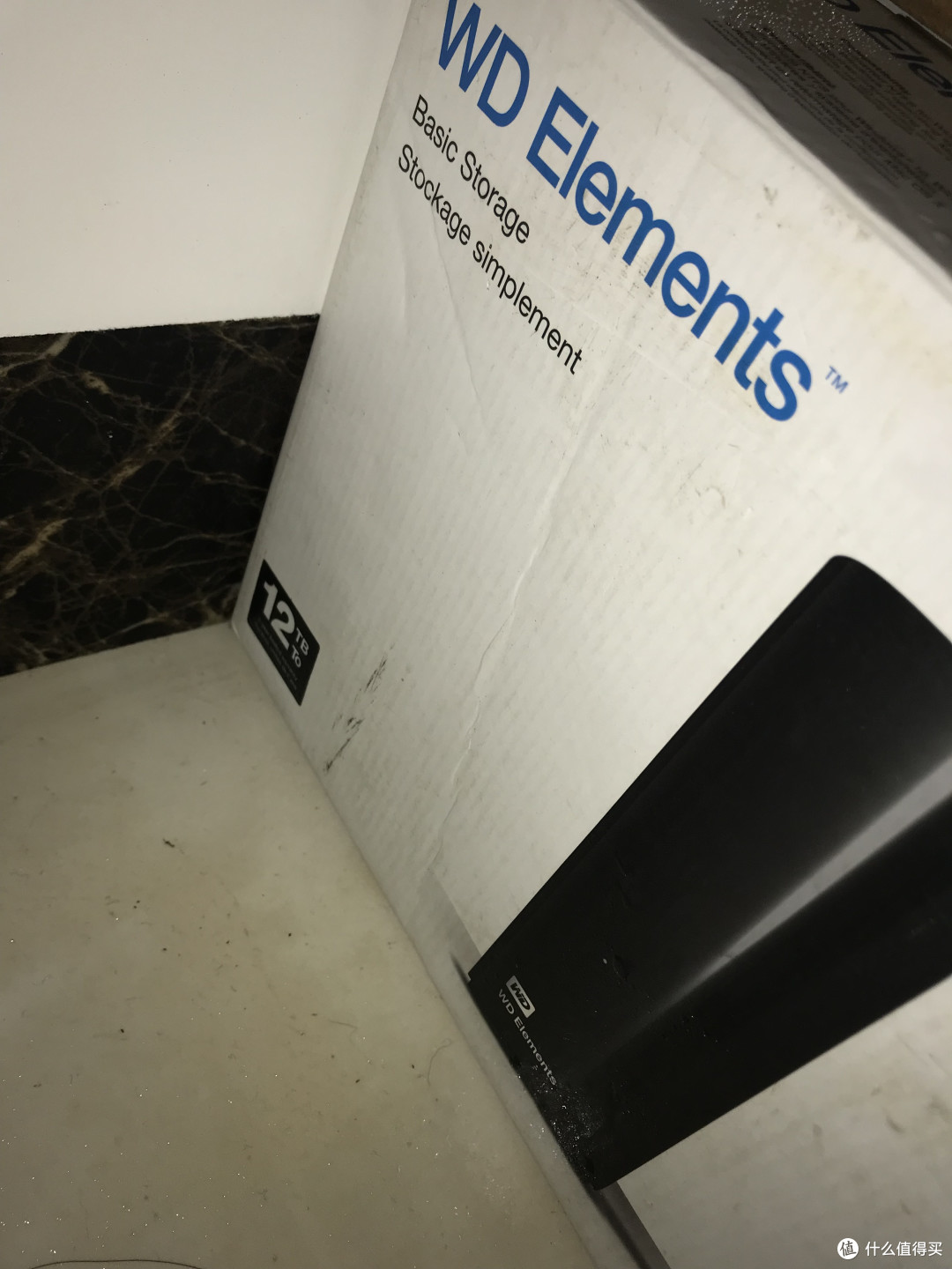 Western Digital 西部数据 Elements 桌面硬盘 12TB