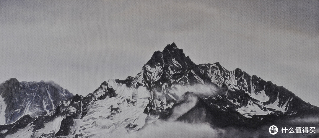 云霄雪山68x30cm  获多福300克