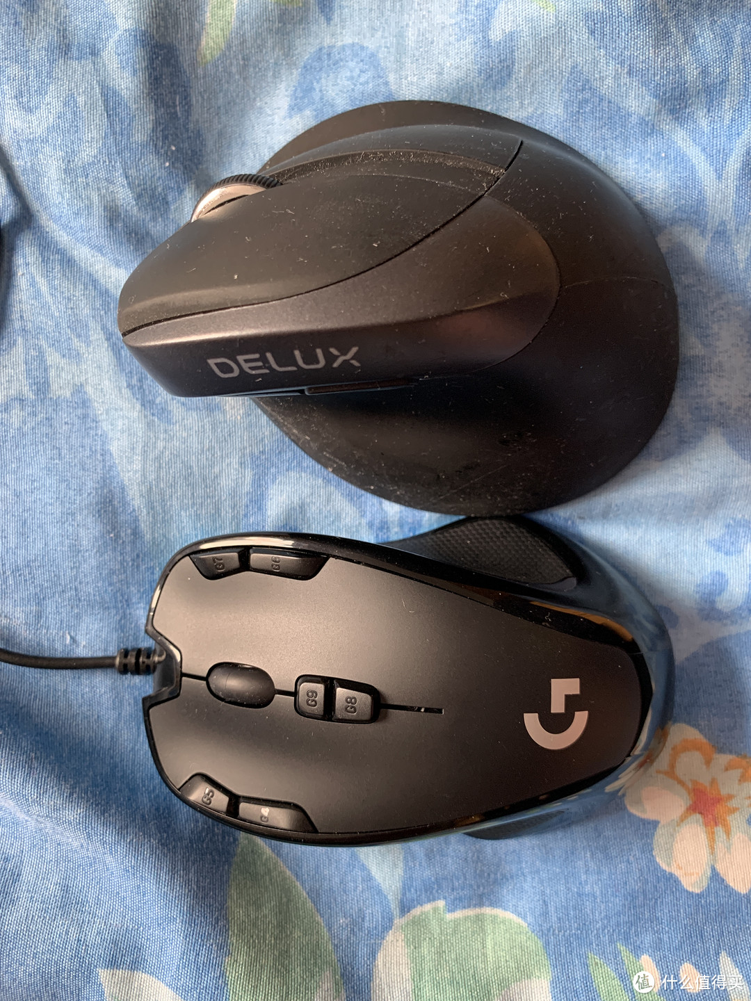 盈盈一握小巧动人罗技g300s鼠标晒单