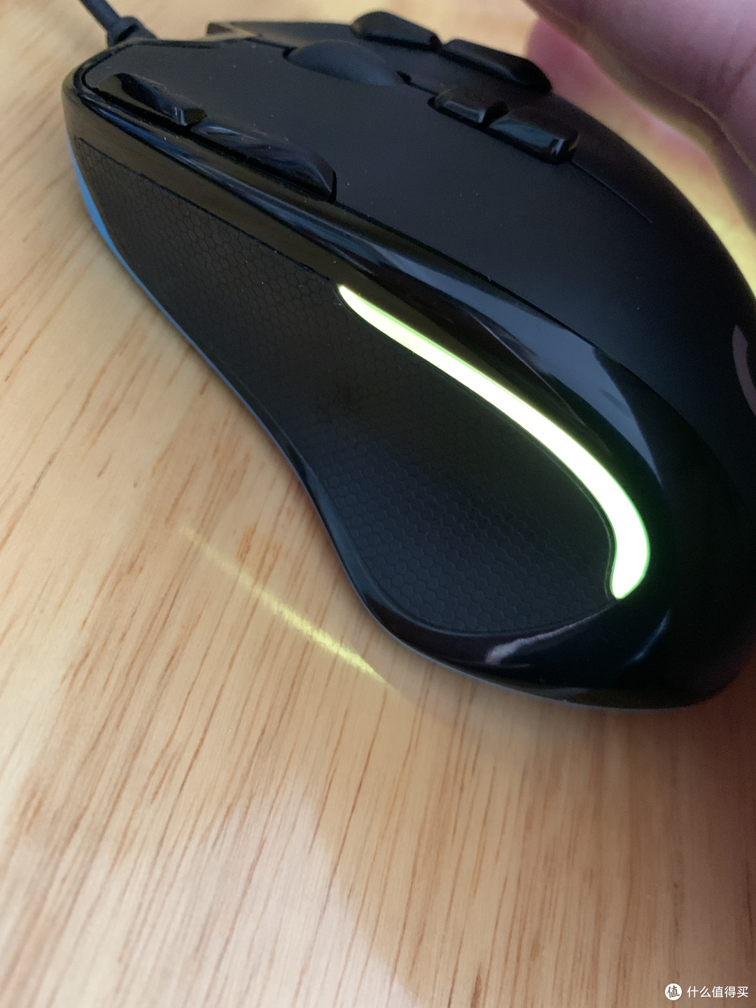 盈盈一握小巧动人罗技g300s鼠标晒单