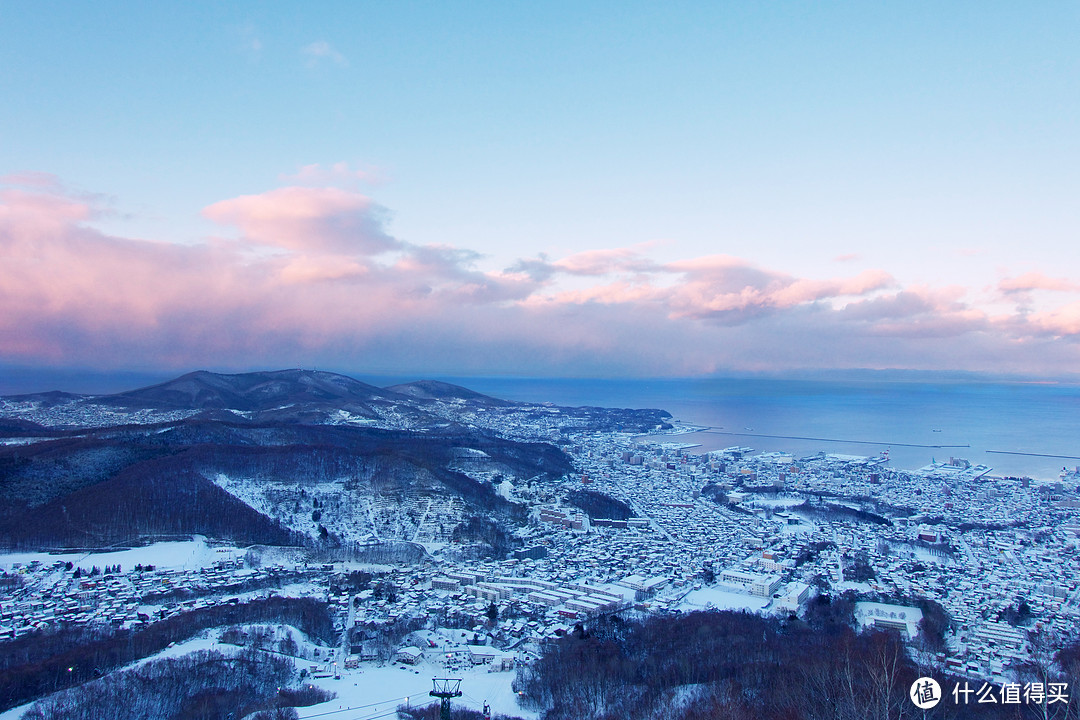 2020冬季北海道の山与海