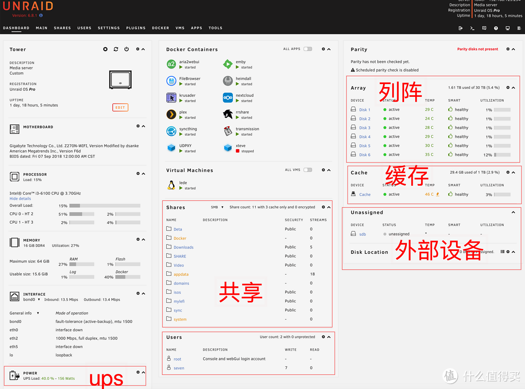 unraid docker之网页文件管理，强迫症的福音