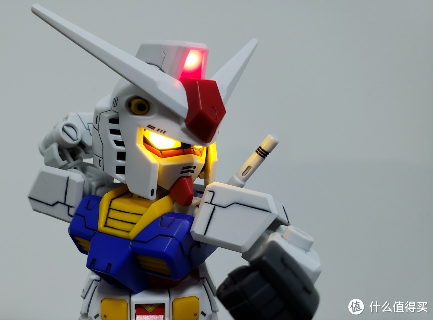 RX-78-2 SDCS 元祖高达加灯（试做V1.0）