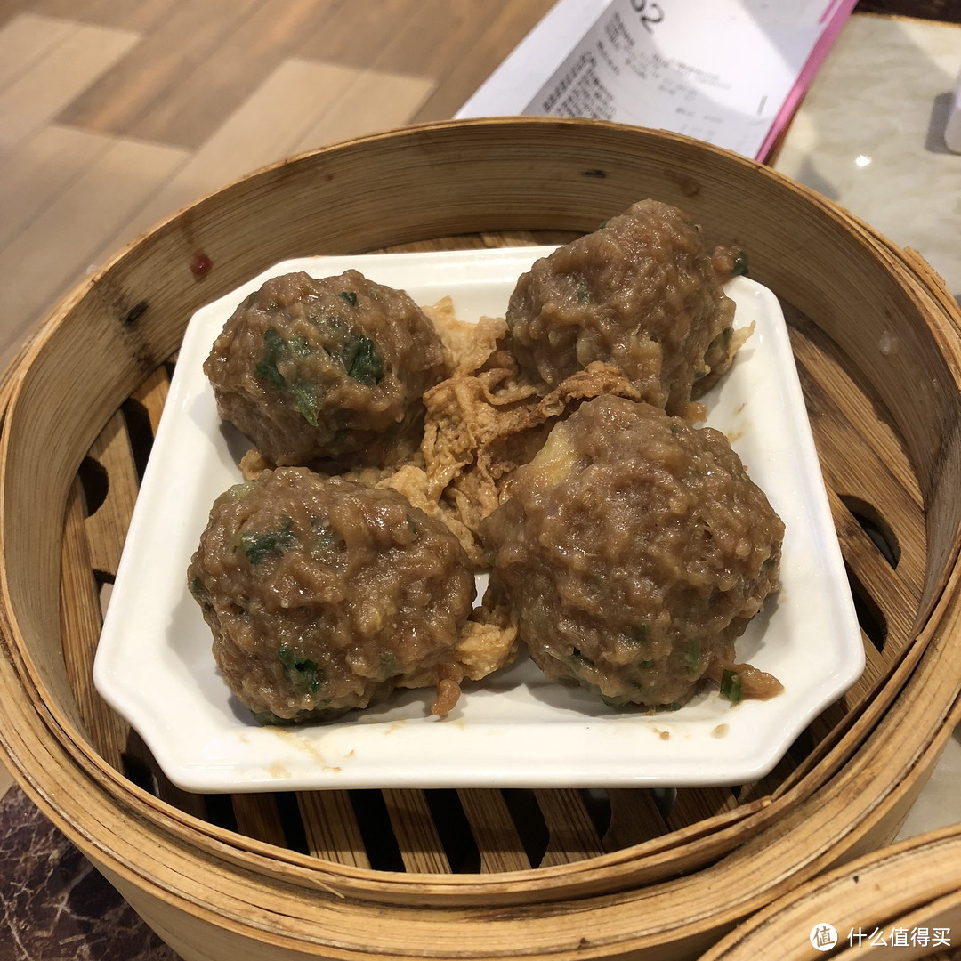 时蔬牛肉球