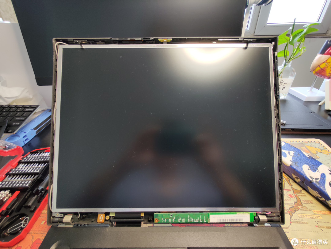 巨无霸thinkpad T60p换U屏记