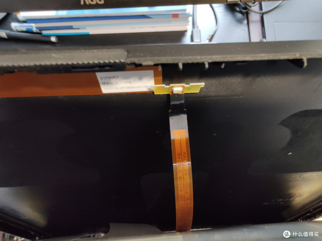 巨无霸thinkpad T60p换U屏记