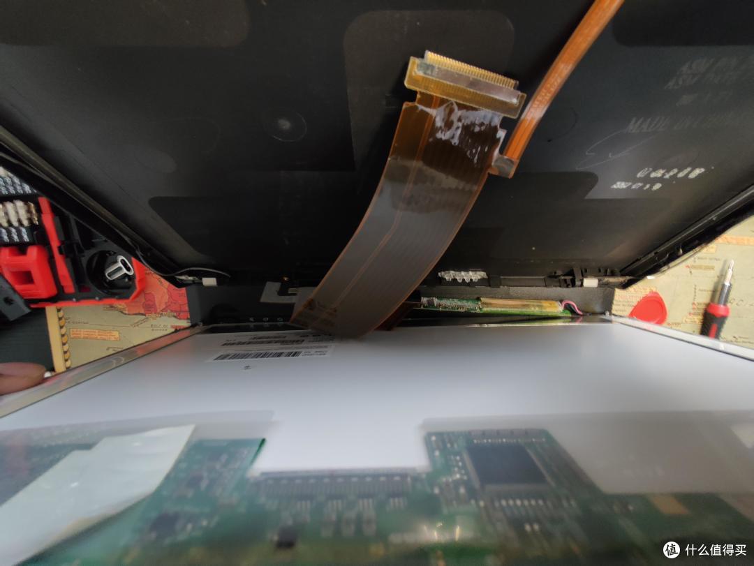巨无霸thinkpad T60p换U屏记