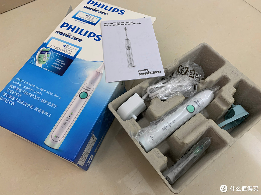 电动牙刷怎么正确使用？飞利浦 HX6730/02开箱+使用体验→给牙龈敏感、口腔溃疡的建议