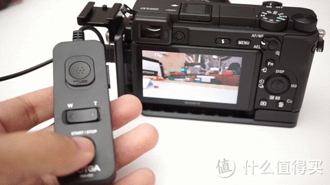 索尼带变焦、录像功能的快门线 - FOTGA RM-VS1