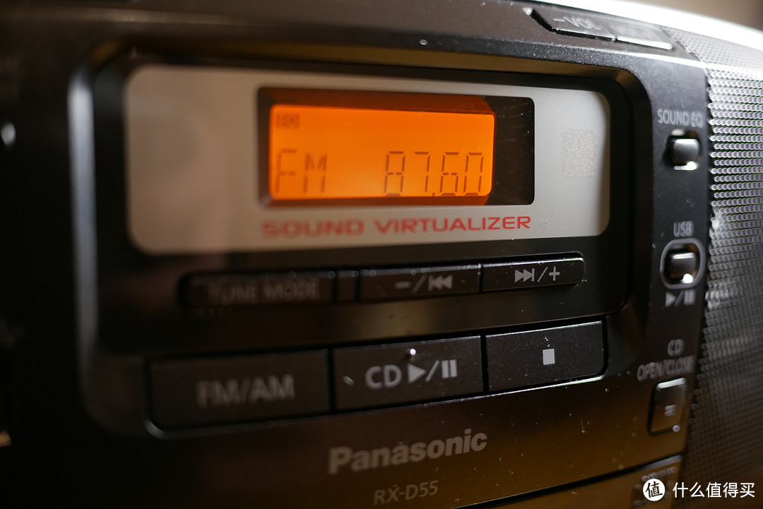 收音机也是数字调节，收音质量很高
