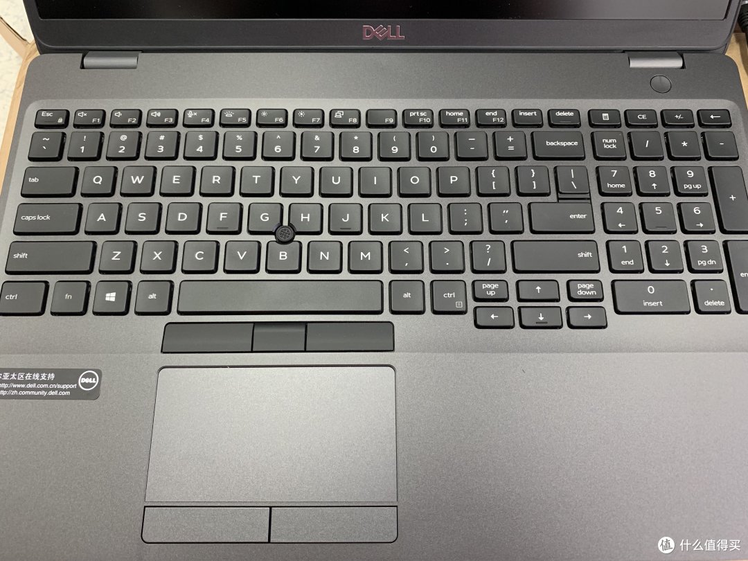 戴尔Precision3540移动工作站开箱