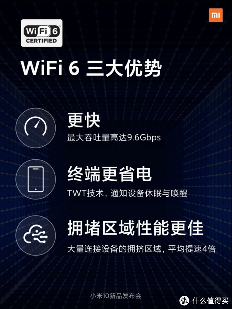 别骂了，小米10全系标配UFS3.0+WiFi6+LPDDR5，2月13日见！