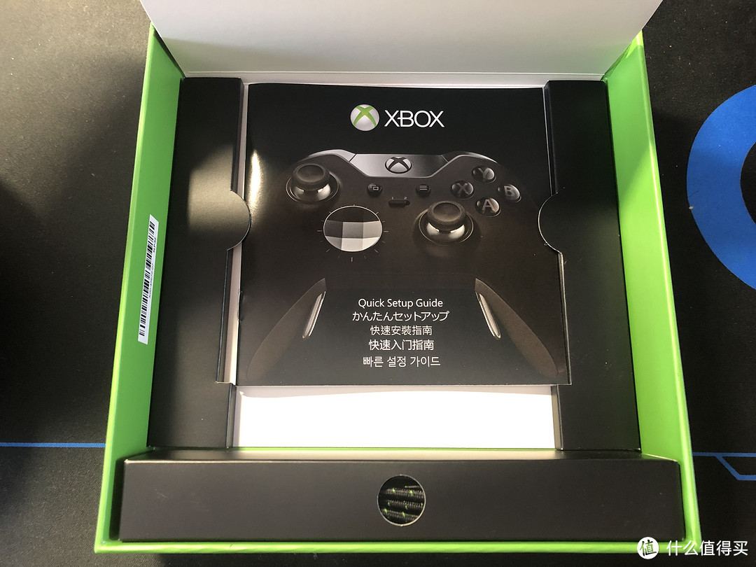 在家无聊，开个箱吧——Xbox One一代精英手柄