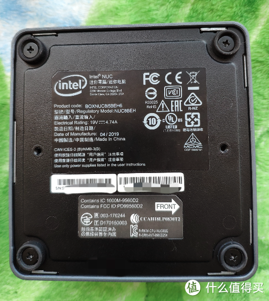 NUC8i5BEH黑苹果仓库盘的选择 - 海康威视E200Pro 1T