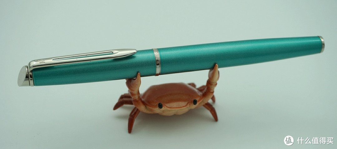来自威迪文的人气配色——隽雅海岛绿款钢笔分享
