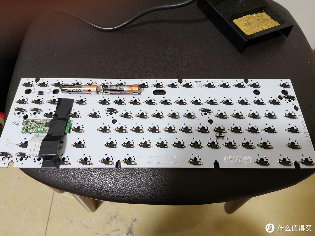 如何做出一把称心如意的87优联机械键盘？