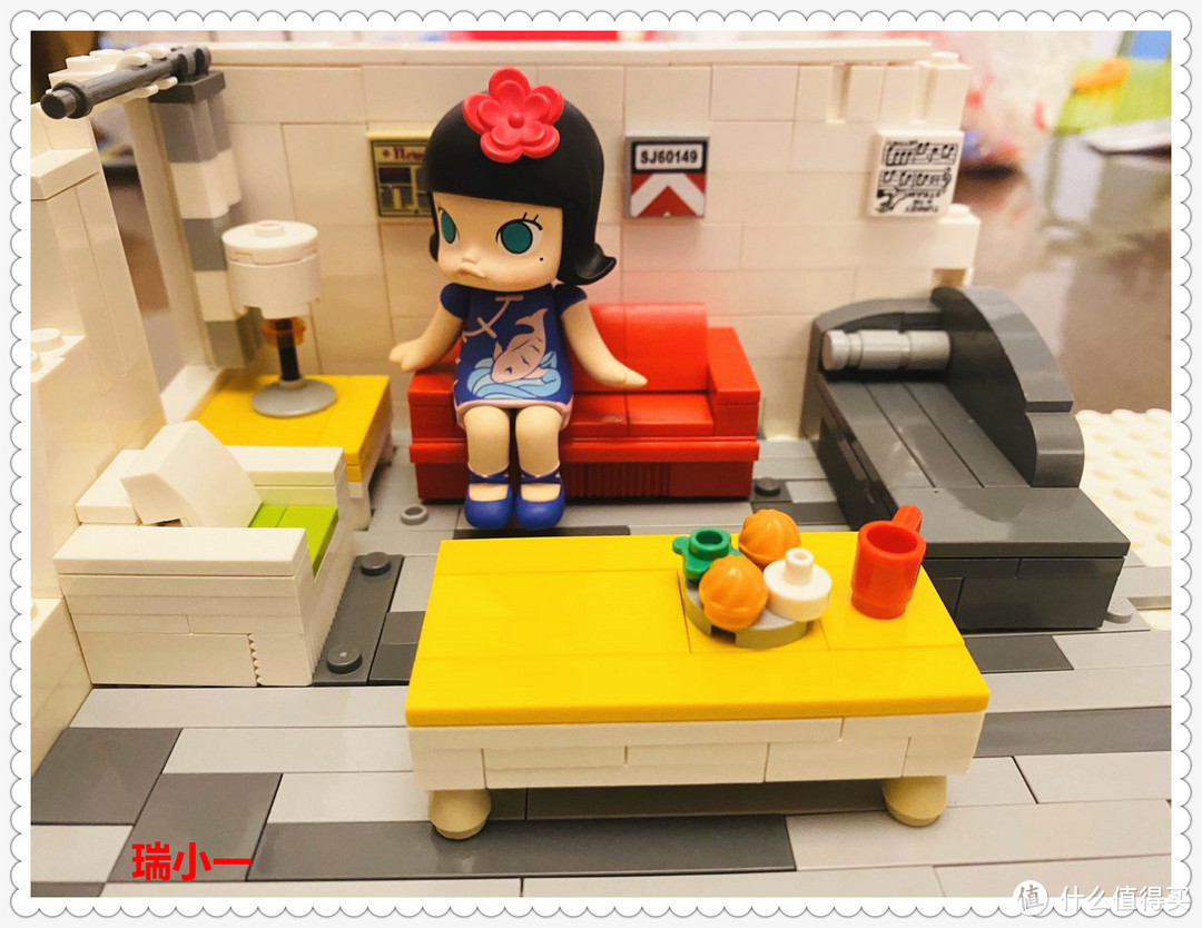 【MOC】My Dream House(我的家--客厅)