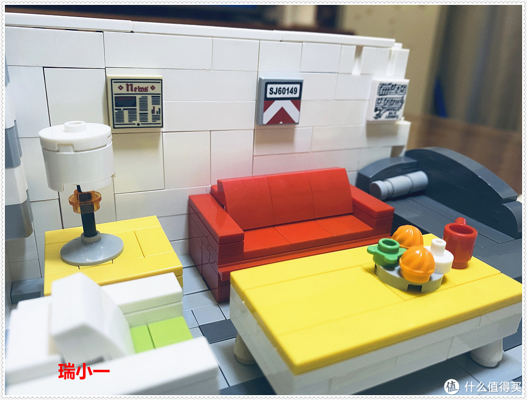 【MOC】My Dream House(我的家--客厅)
