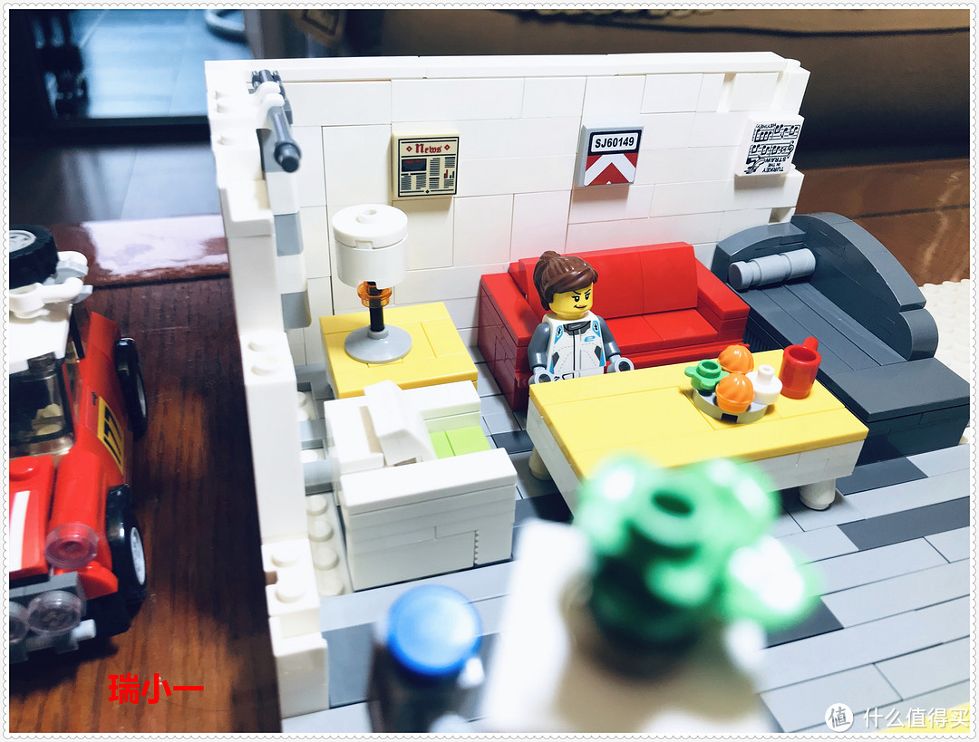 【MOC】My Dream House(我的家--客厅)