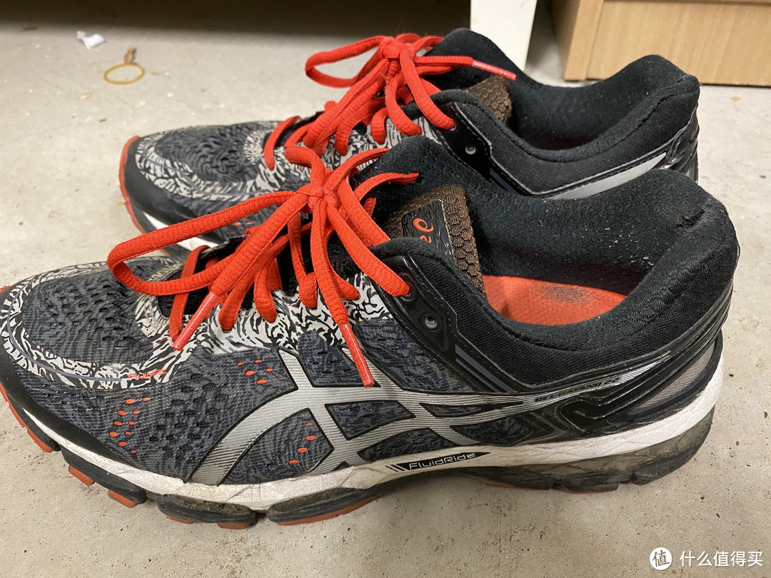 记录跑渣的那些跑鞋 Kayano / 飞马 / GT 2000 / 穿越 /Guide 13 