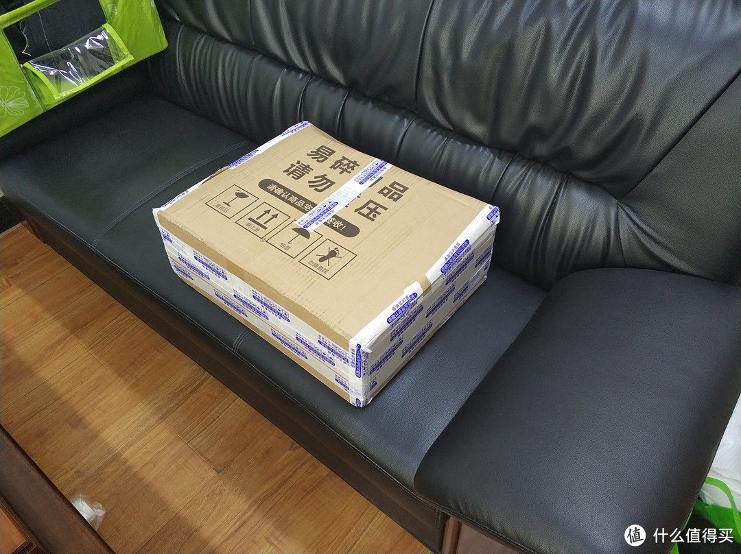 ↑不得不说,第三方的包装比京东的塑料袋包装靠谱多了