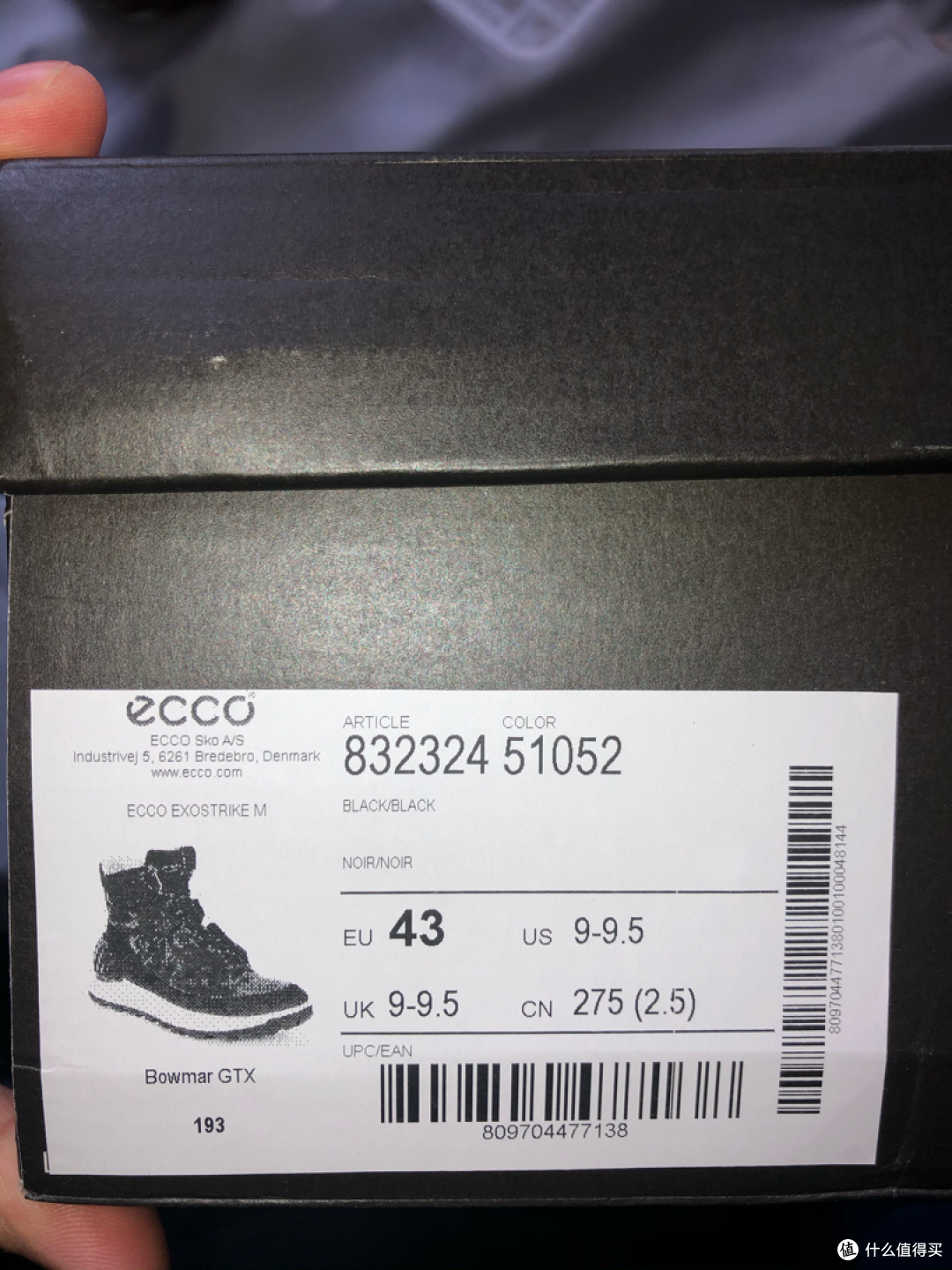 832324,看来国外的鞋子编码和国内其实是一样的