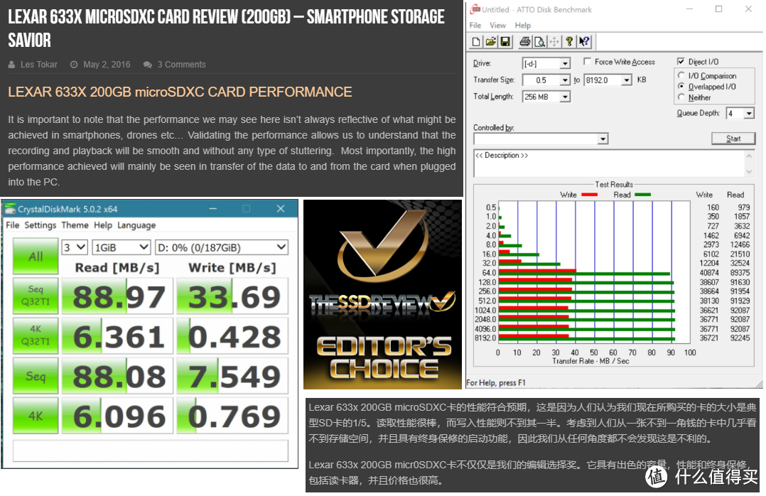 MicroSD·TF卡终极探秘·MLC颗粒之谜  3  东芝镁光雷克沙篇