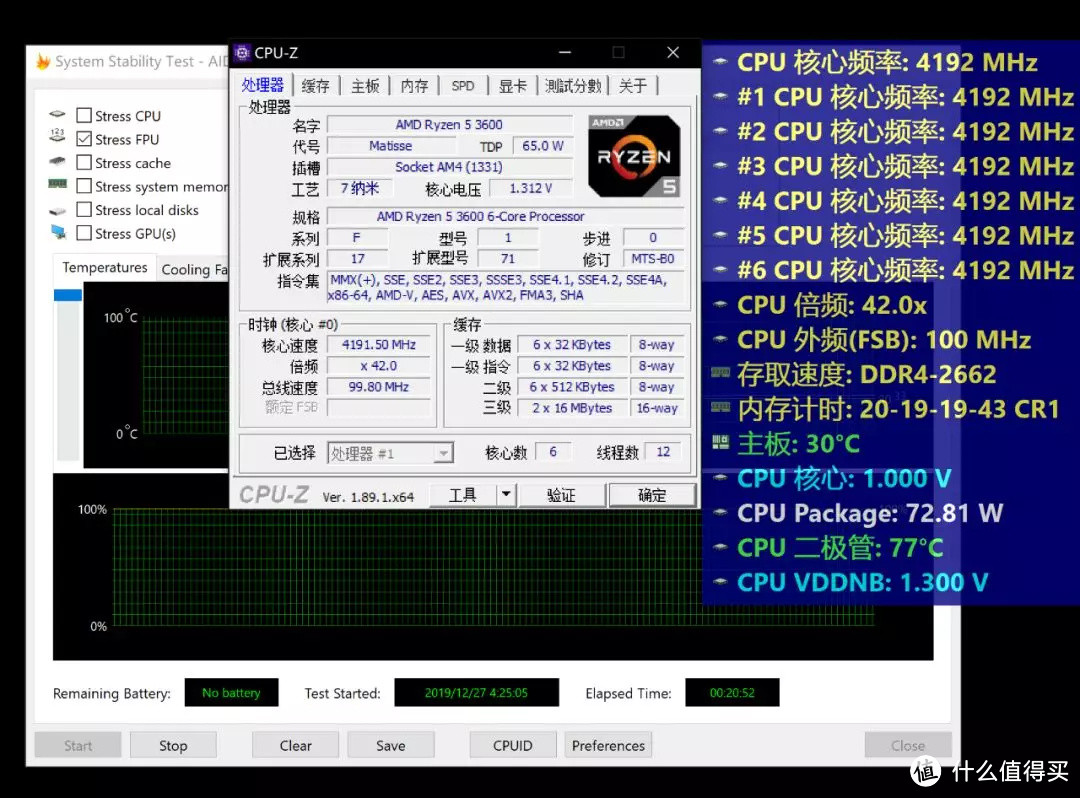 下饭搞机，AMD 3600+七彩虹RTX2060 SUPER火神