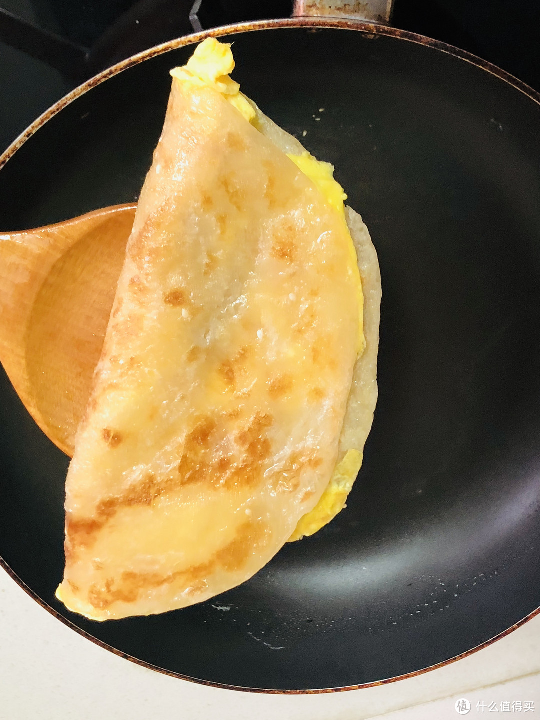 宅家族必备的喷香美味、简便、易搭配速食——三全原味千丝手抓饼（320克，4片装）