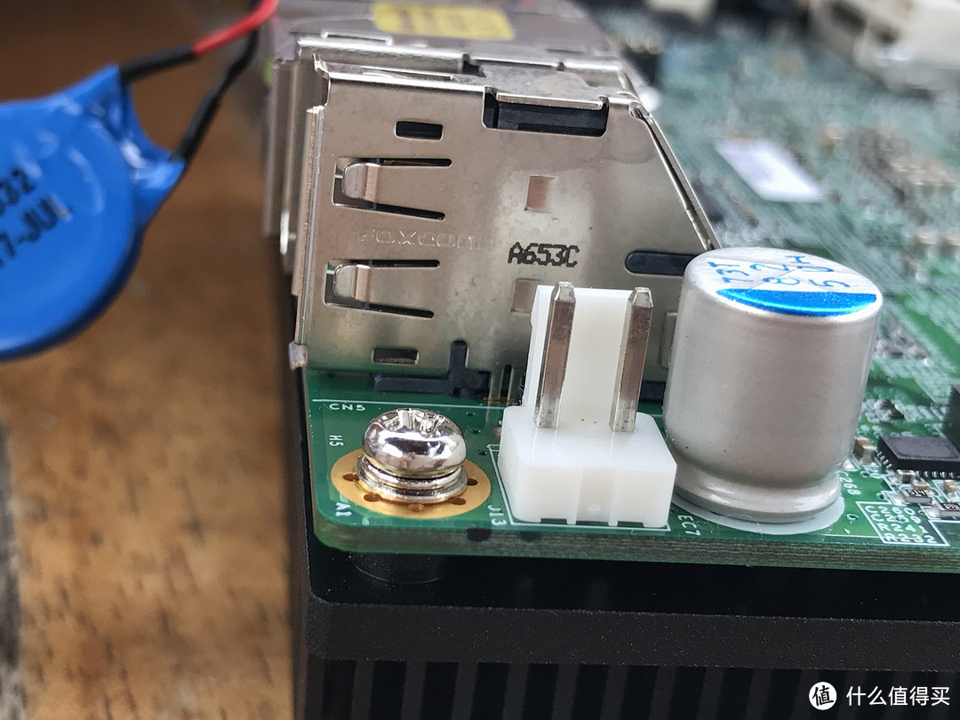 晒一个全新的I7 7600U双千兆3.5寸大小工控主板,非常适合软路由!