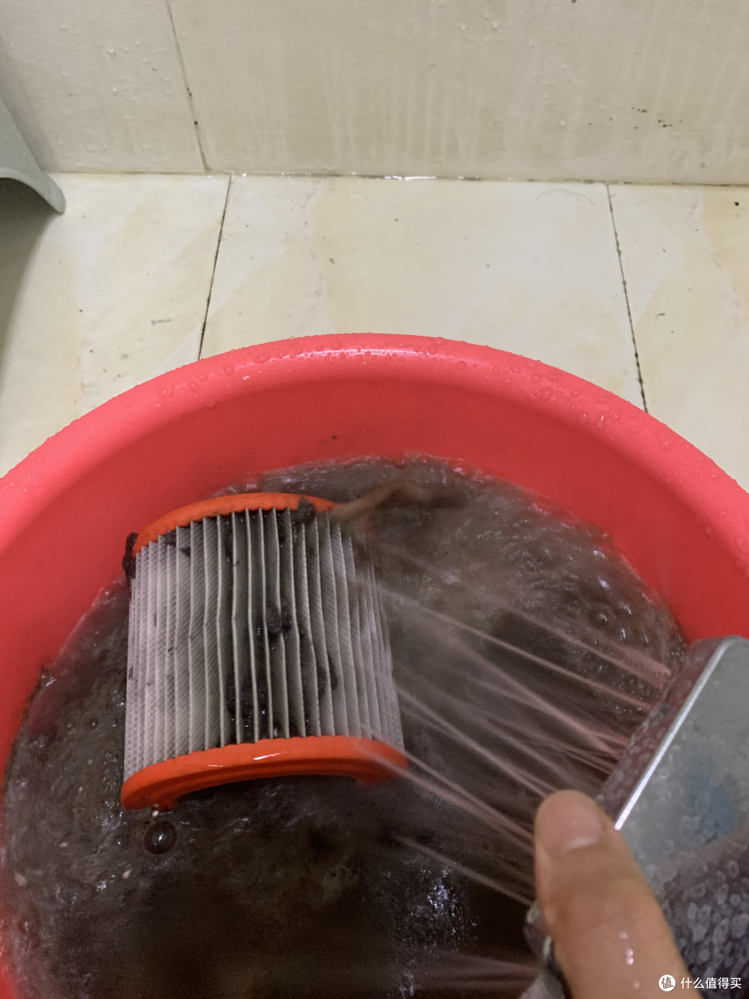 清洗滤网