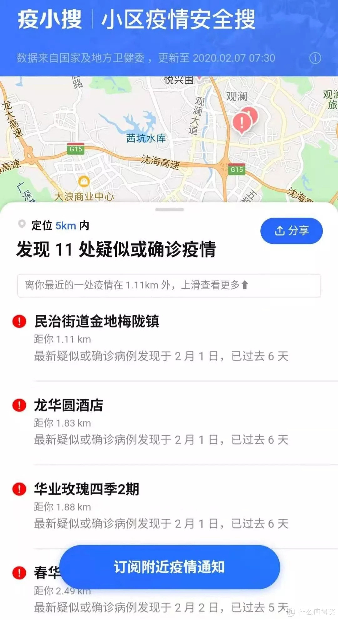 疫情地图、小区疫情、辟谣神器···这些超好用的疫情工具你知道吗？