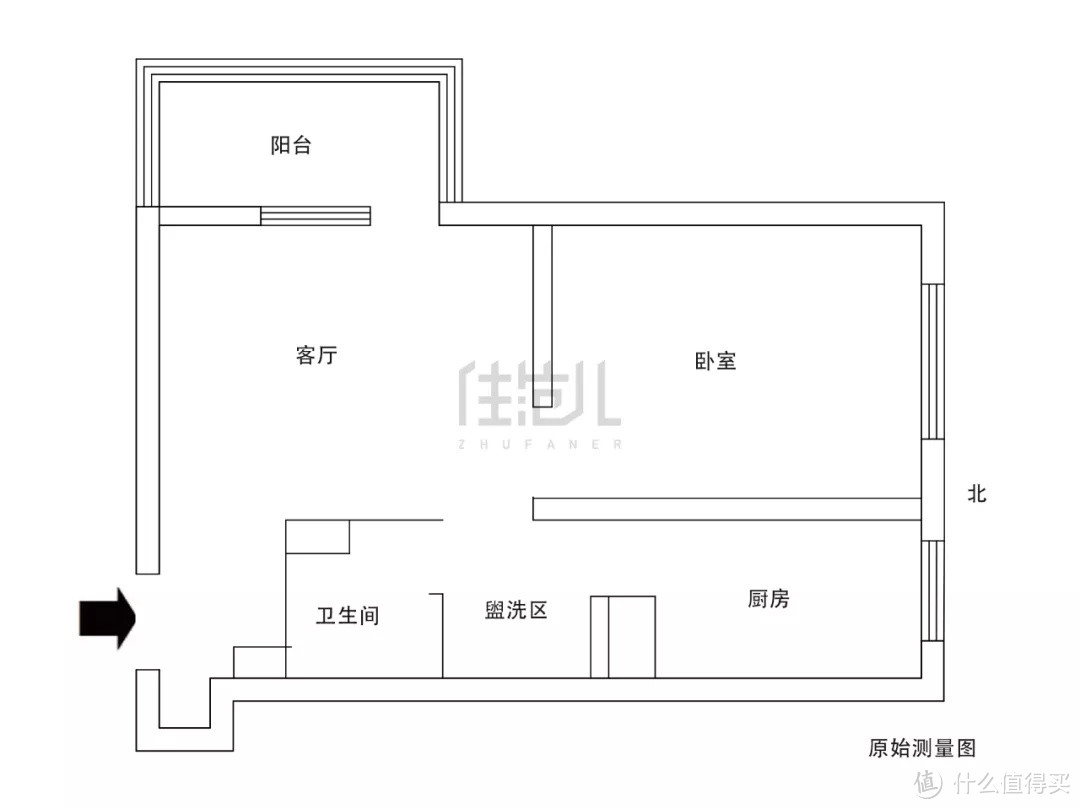 43㎡小户型增值记，每一个空间都增加了更多的可能性