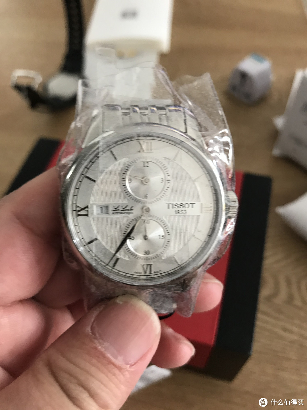 第一次Jomashop的购物经历，耗时1个多月购买的天梭规范针手表