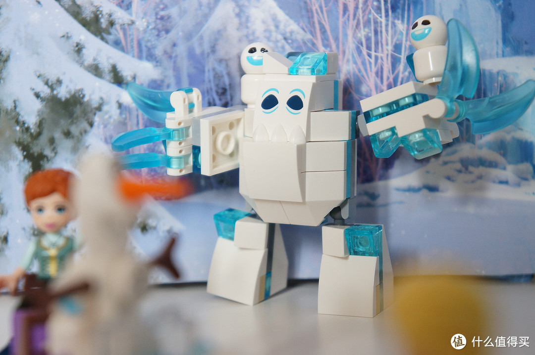 还原魔法冰雪城堡，LEGO 乐高 43172  积木开箱及拼搭