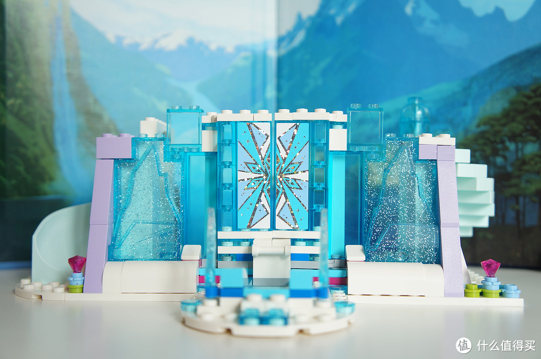 还原魔法冰雪城堡，LEGO 乐高 43172  积木开箱及拼搭