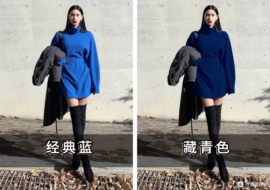 微胖身材秋冬穿什么?别再跟黑色死磕了,真正显瘦的颜色有3个特点!