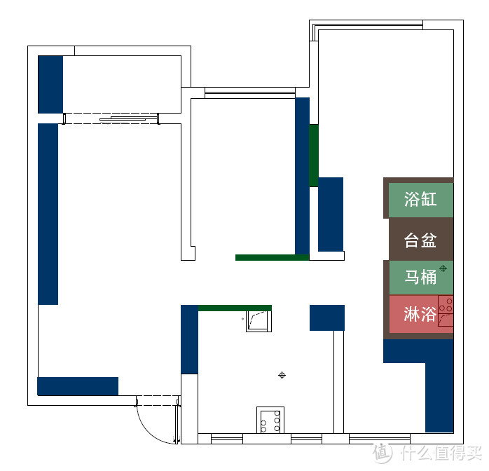 装家案例：一人独居的全功能房 兼具颜值