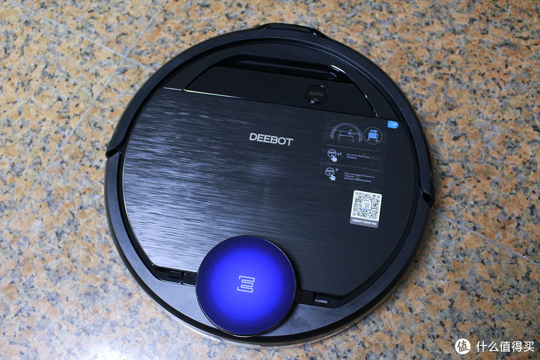 高超闪躲技术 真正智慧的扫地机器人 ECOVACS DEEBOT OZMO 960