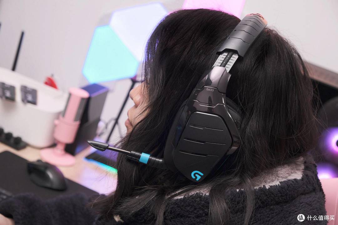 宅家偷闲神器:罗技G633