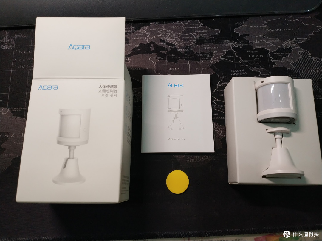 米家智能家居组建篇六绿米aqara人体传感器开箱体验