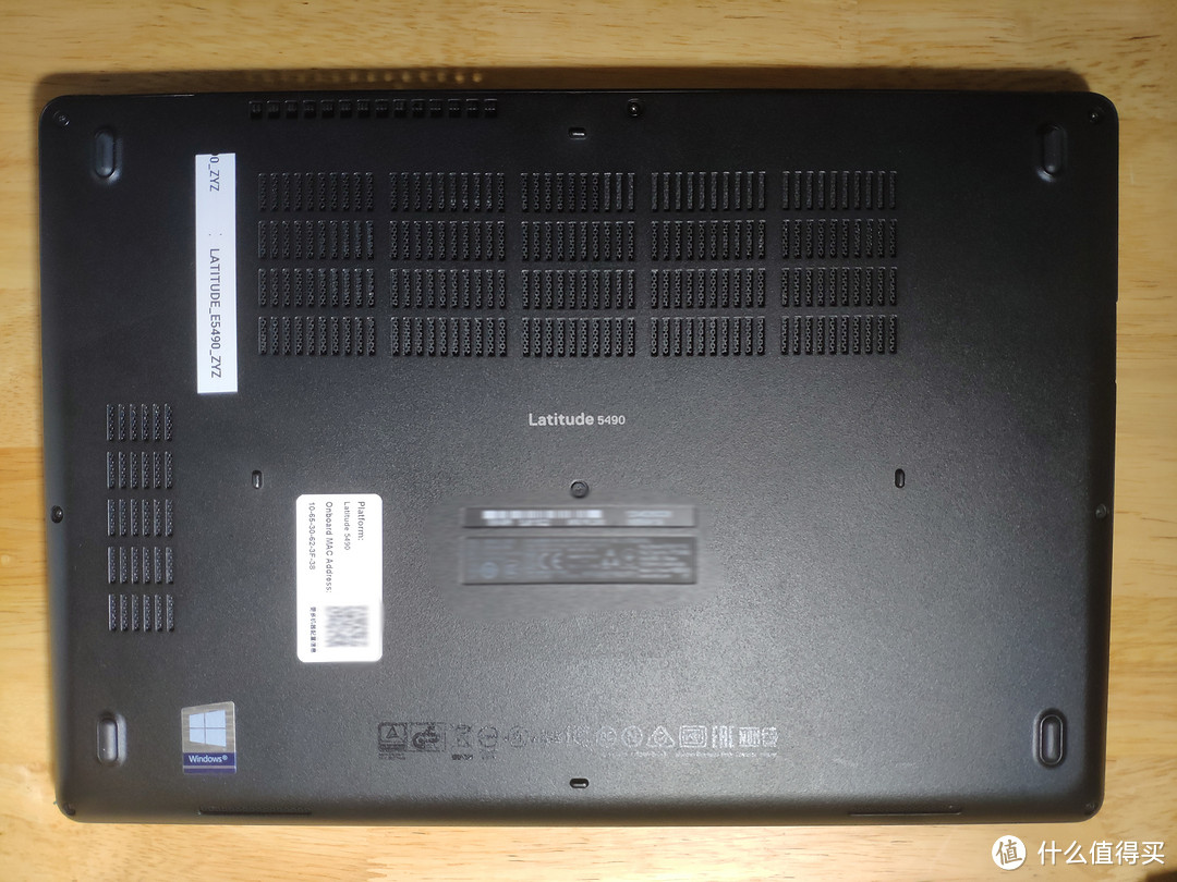 收一台DELL Latitude E5490——我用过最舒适的一台笔记本