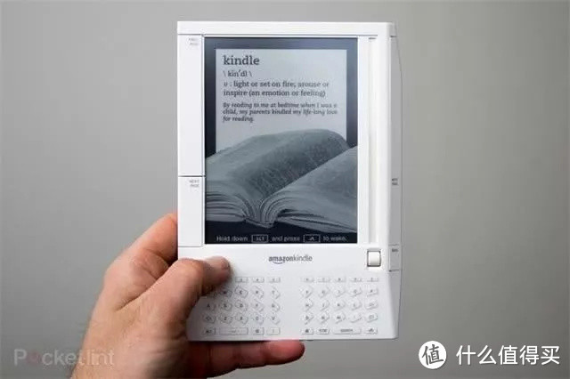 2007年发布的第一代Kindle