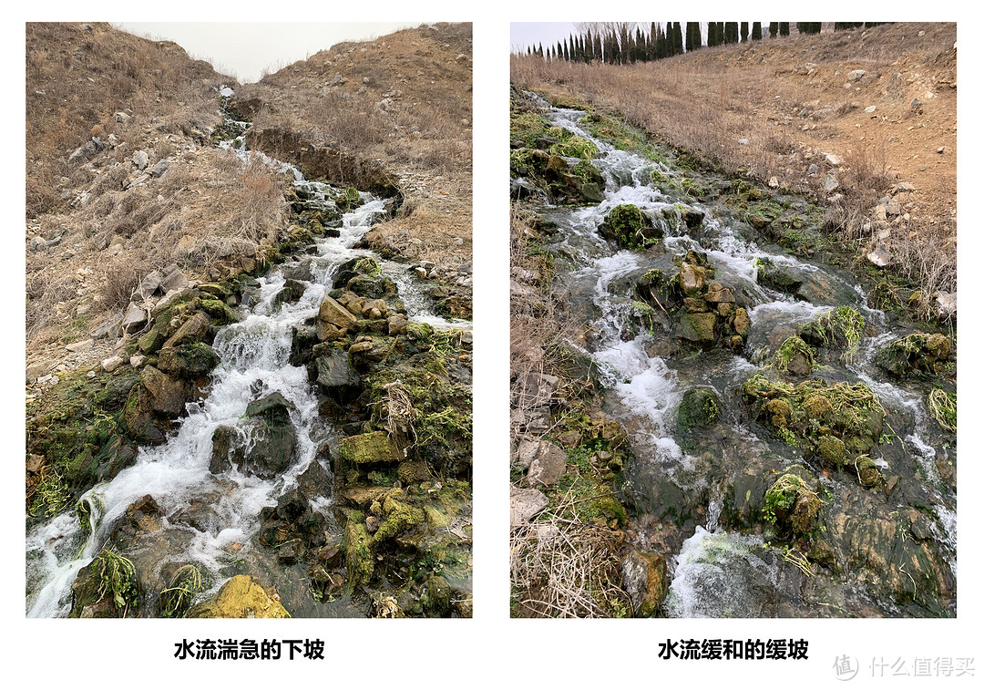 浅谈手机简单实现长曝光效果,附小溪流实拍过程