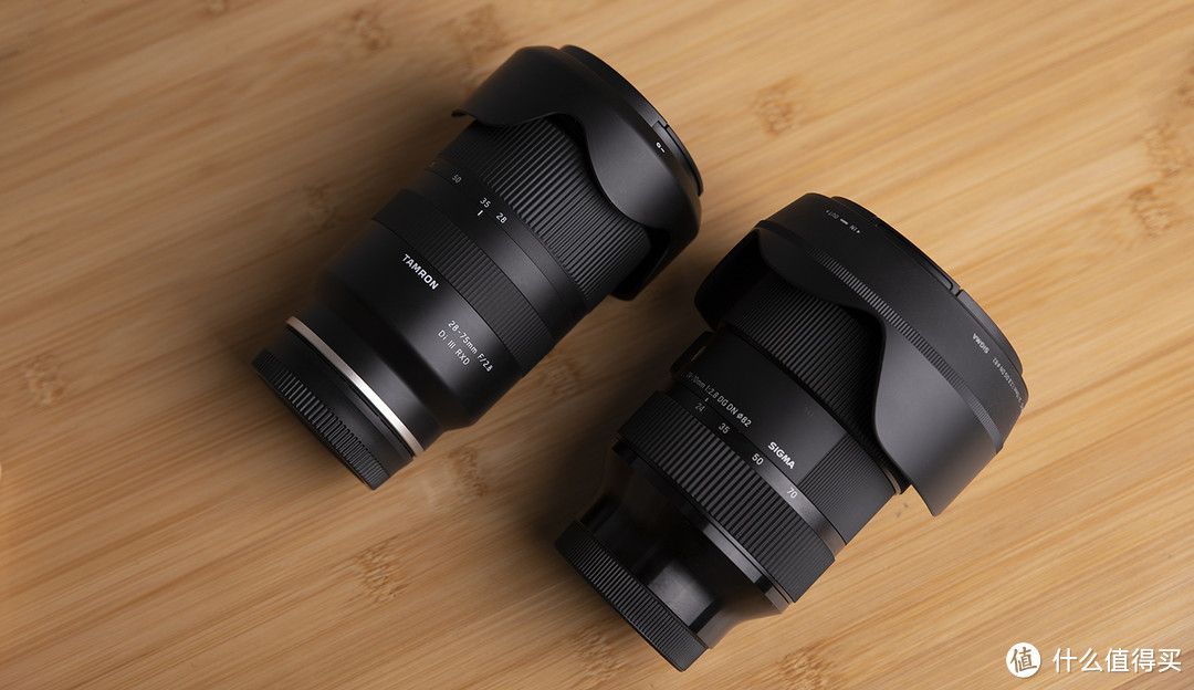 适马ART FE24-70mm  DG DN VS 腾龙28-75mm Di III RXD 